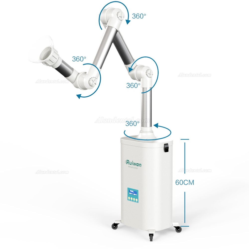 RUIWAN RD90 Dental Clinic External Oral Aerosol Suction Unit with UV disinfection